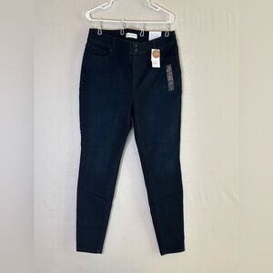 NWT Lane Bryant Blue Full-Length Classic Jeans